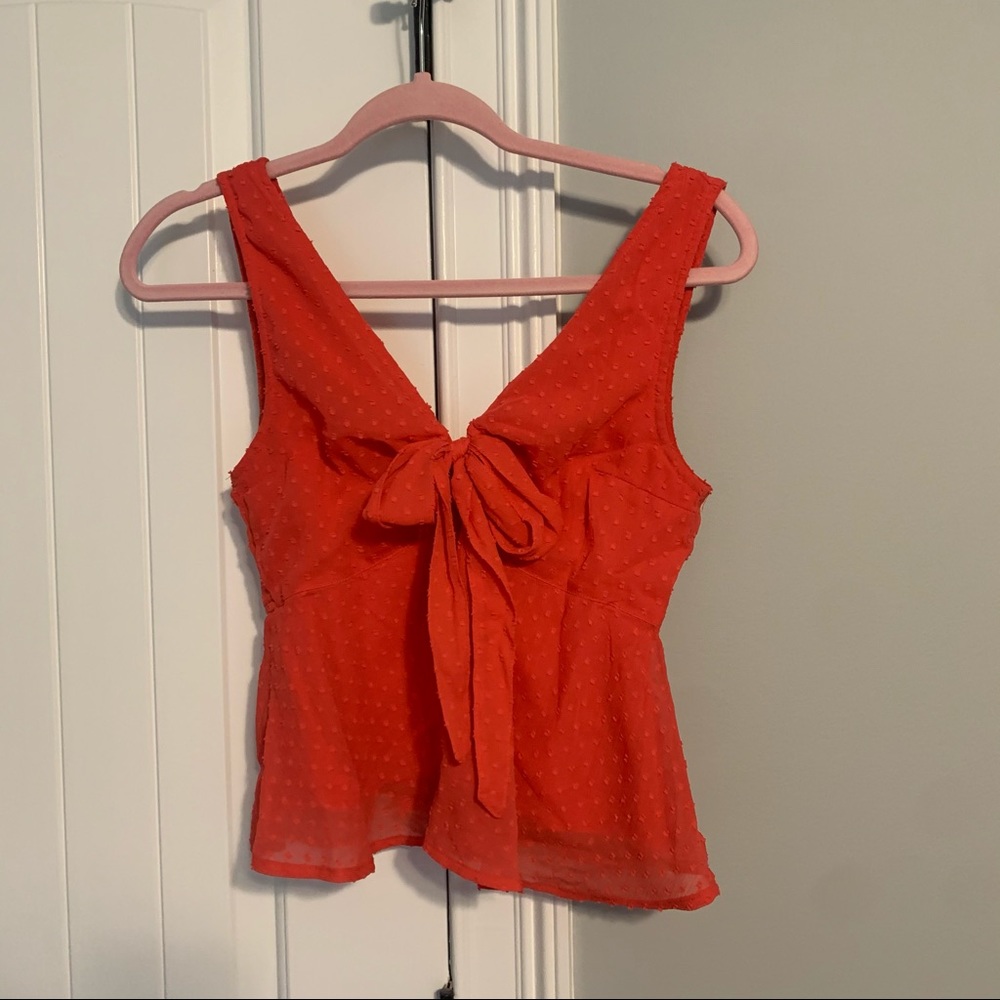 Abercrombie & Fitch top - size XS hot pink color